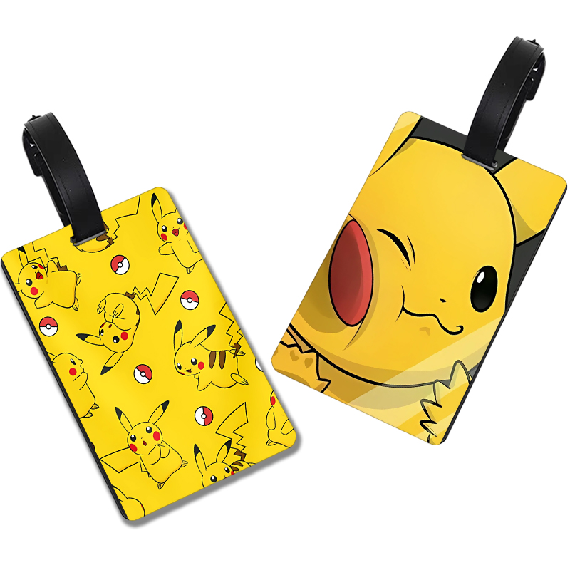 Pokemons Cartoon Luggage Tag K - đánh giá và giá Travel Accessories Gifts