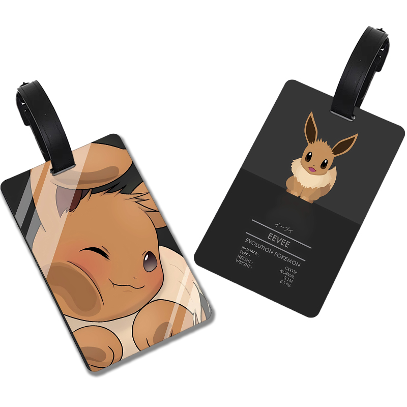 Pokemons Cartoon Luggage Tag K - đánh giá và giá Travel Accessories Gifts