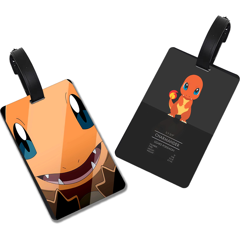 Pokemons Cartoon Luggage Tag K - đánh giá và giá Travel Accessories Gifts