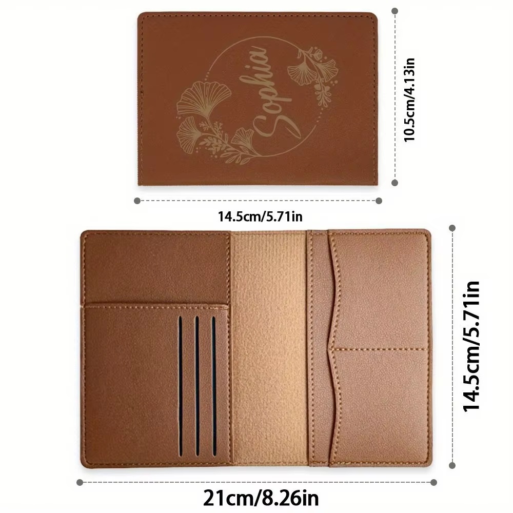 Personalized Elegant Floral Cu - đánh giá và giá Travel Accessories Gifts For Her