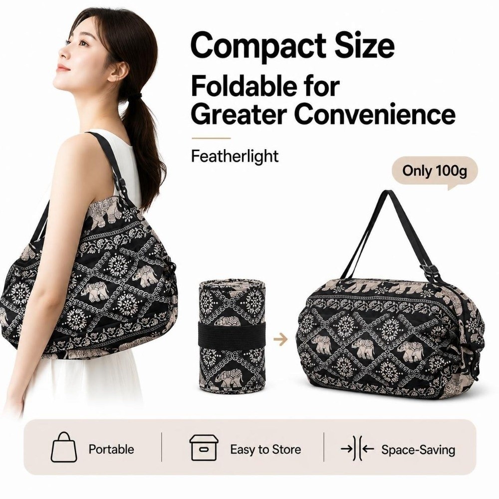 Japanese Large Capacity Shoppi - đánh giá và giá Travel Accessories Market
