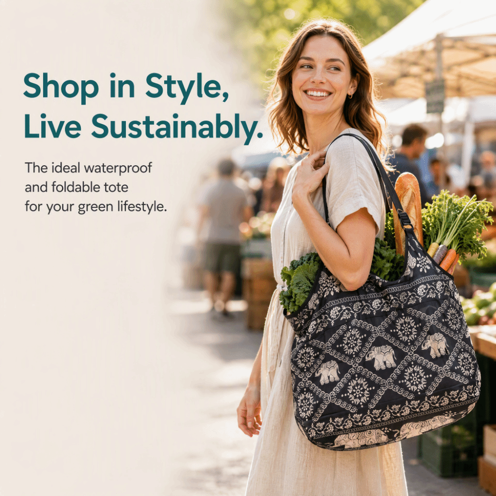 Japanese Large Capacity Shoppi - đánh giá và giá Travel Accessories Market