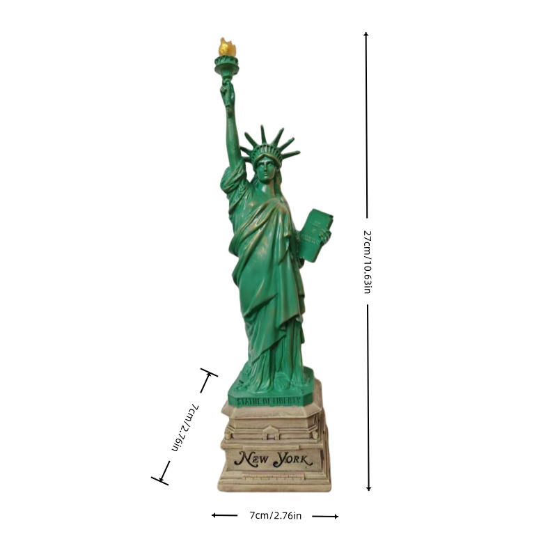Statue of Liberty resin Statue - đánh giá và giá Travel Accessories For Europe