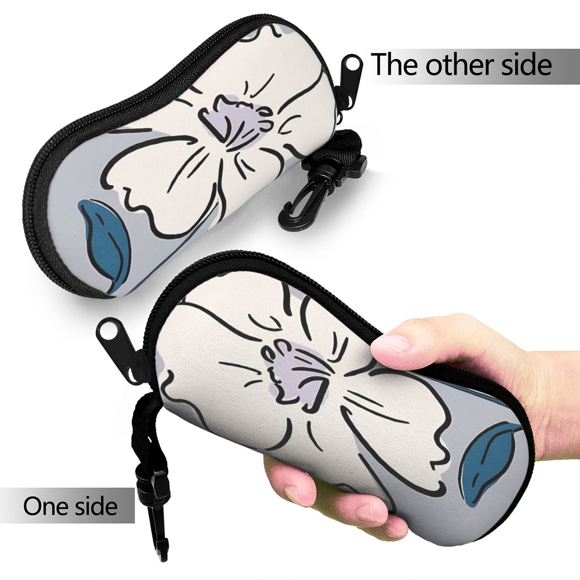 Flower Market  Glasses Case Co - đánh giá và giá Travel Accessories Market