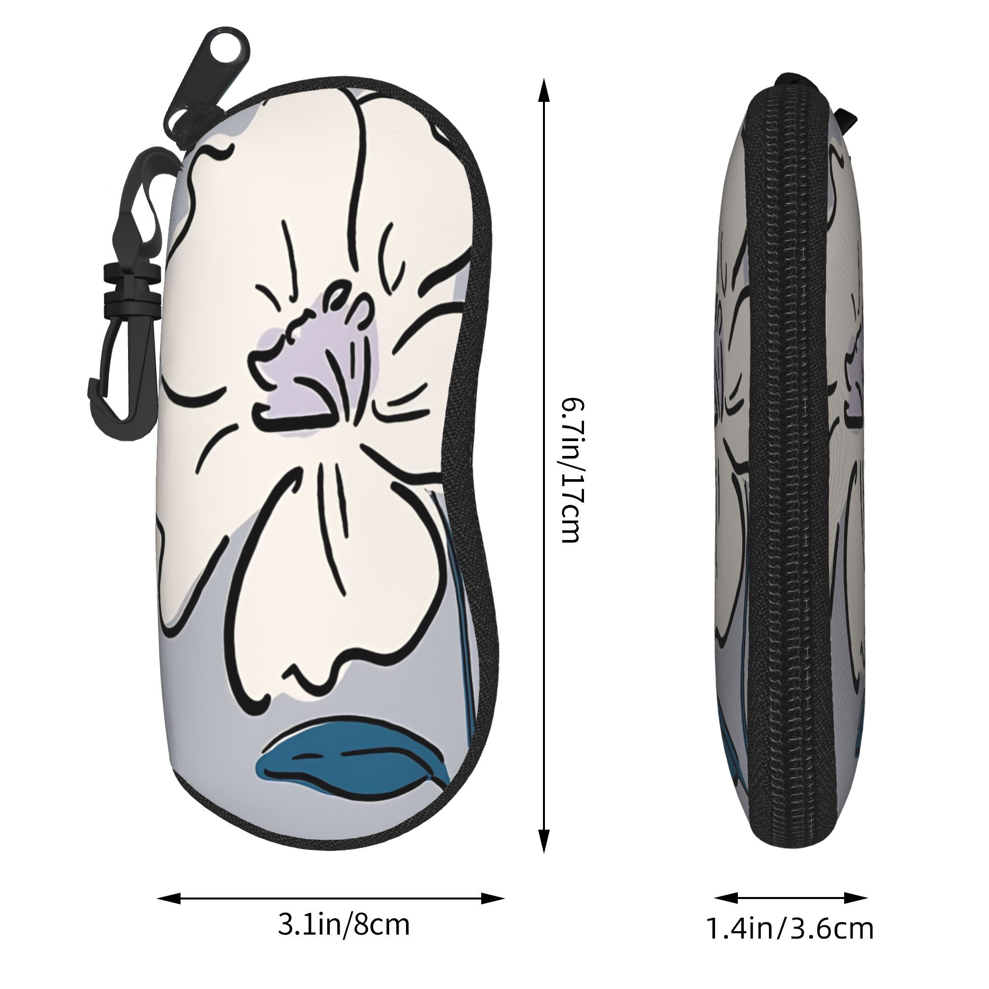 Flower Market  Glasses Case Co - đánh giá và giá Travel Accessories Market