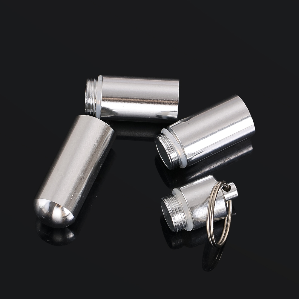 Stainless Steel Keychain Capsu - đánh giá và giá Travel Accessories For Europe