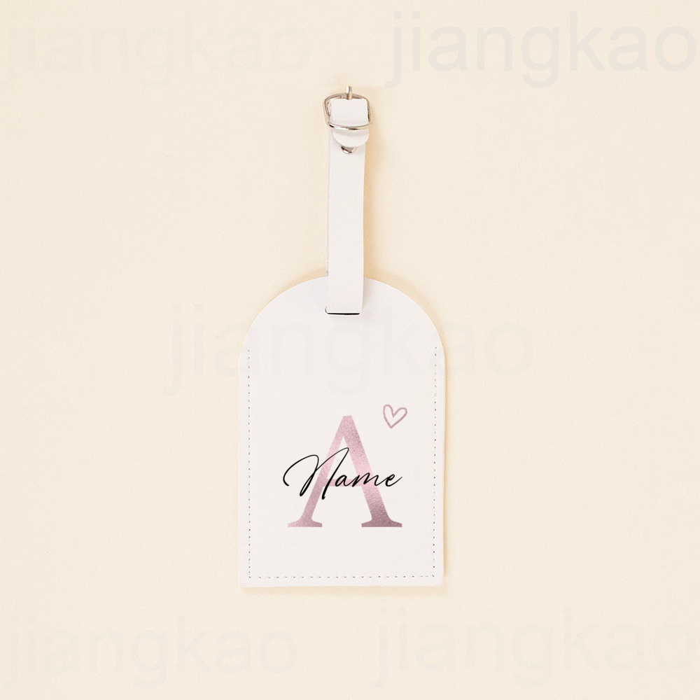 Personalized PU Luggage Tag He - đánh giá và giá Travel Accessories Gifts For Her
