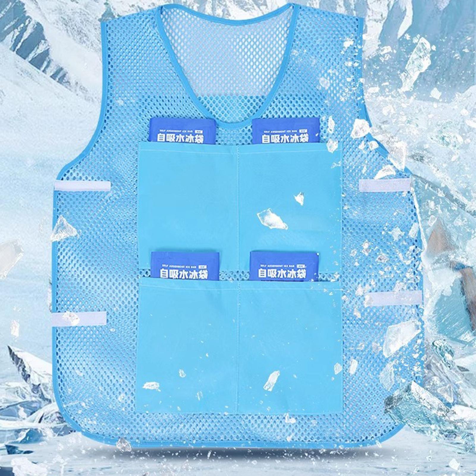 Cooling Vest for Men Portable  - đánh giá và giá Travel Accessories And Gadgets
