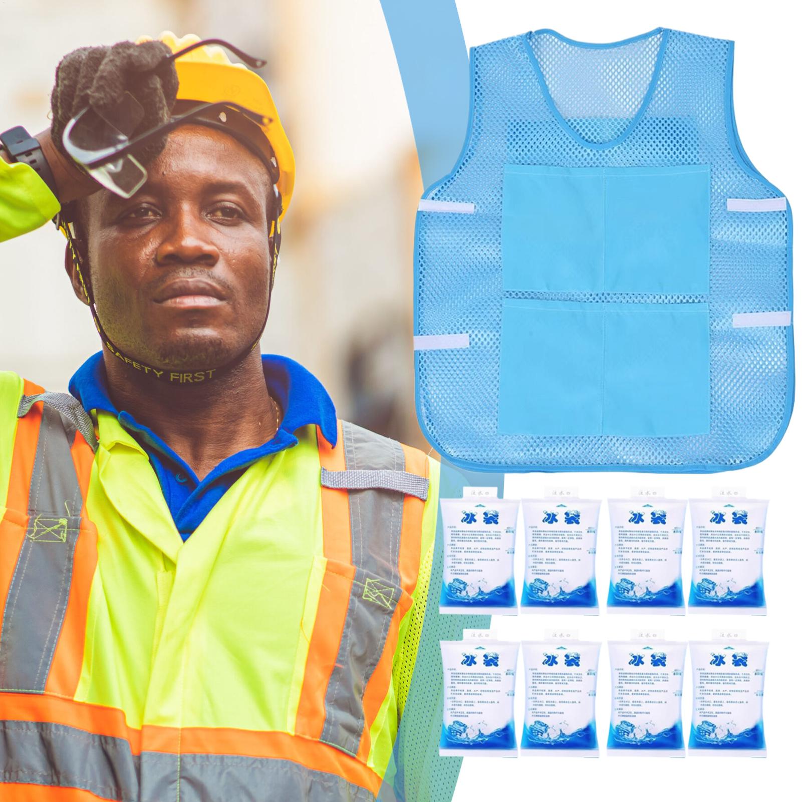 Cooling Vest for Men Portable  - đánh giá và giá Travel Accessories And Gadgets