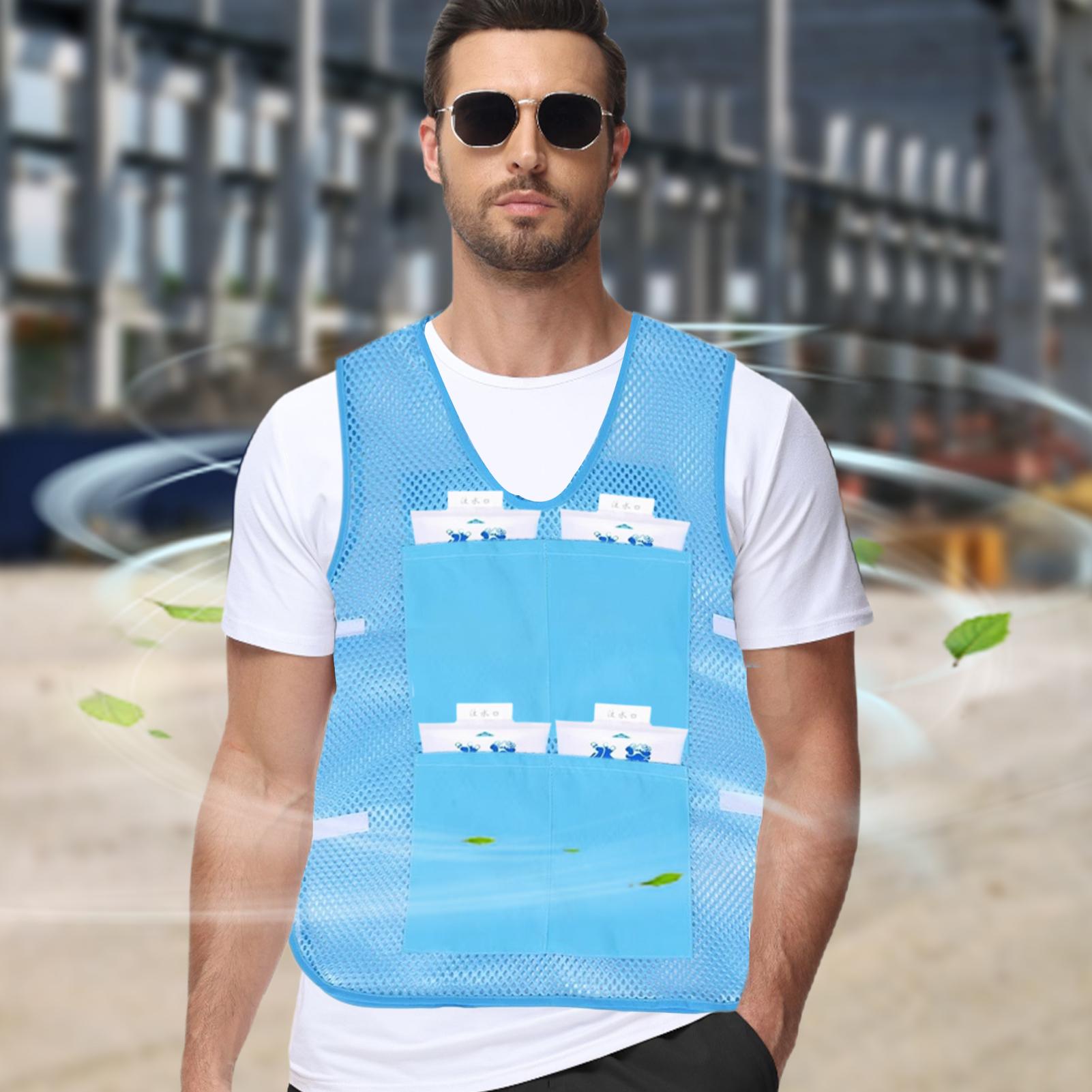 Cooling Vest for Men Portable  - đánh giá và giá Travel Accessories And Gadgets