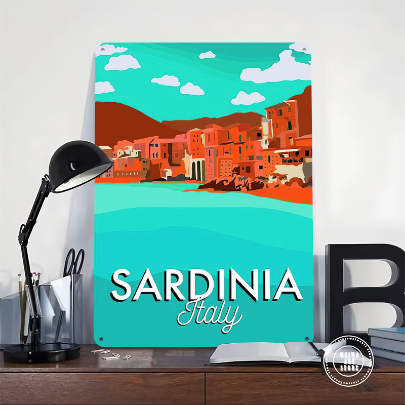 Travel Poster Customized Vinta - đánh giá và giá Travel Accessories For Europe