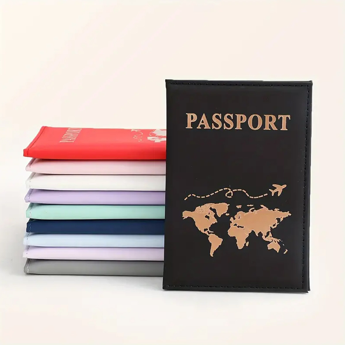 World Map Pattern Passport Hol - đánh giá và giá Travel Accessories In Store
