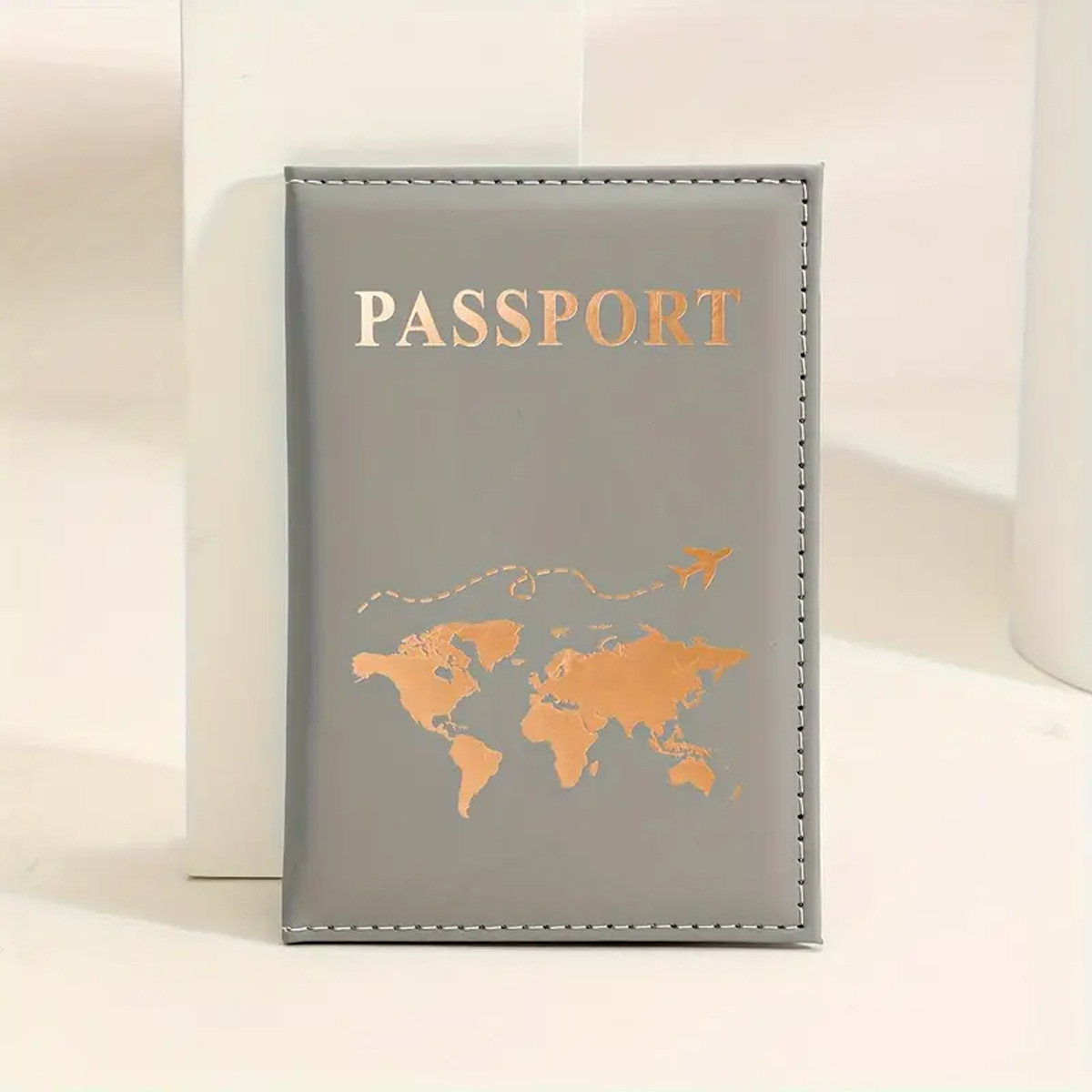 World Map Pattern Passport Hol - đánh giá và giá Travel Accessories In Store