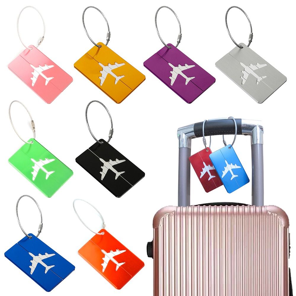 Aluminium Travel Luggage Tags  - đánh giá và giá Travel Accessories And Gadgets