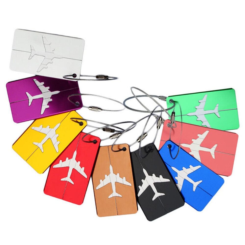 Aluminium Travel Luggage Tags  - đánh giá và giá Travel Accessories And Gadgets