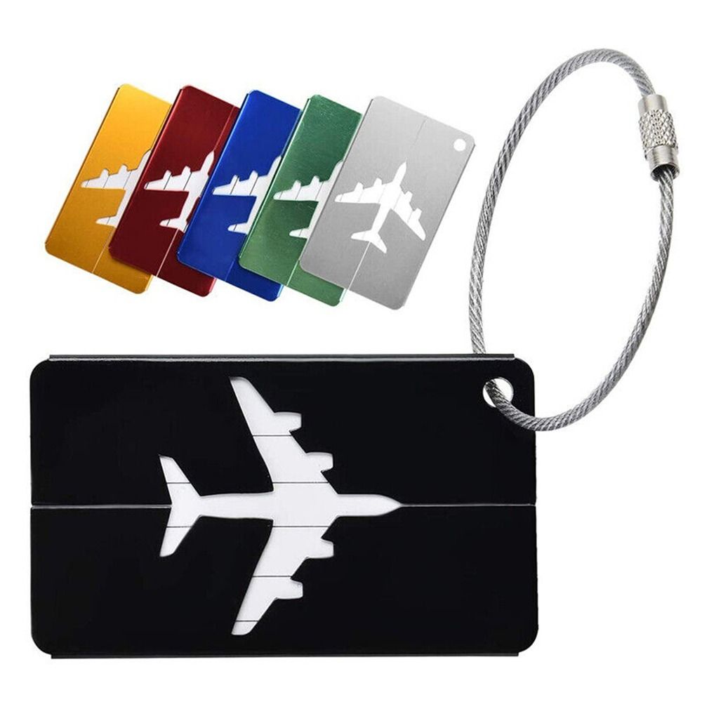 Aluminium Travel Luggage Tags  - đánh giá và giá Travel Accessories And Gadgets