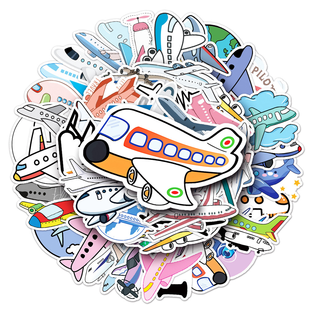 50 Charming Airplane Decals -  - đánh giá và giá Travel Accessories And Gadgets