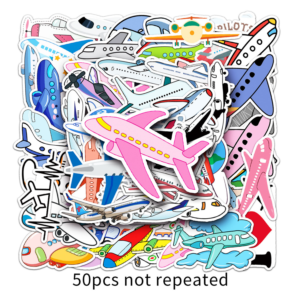 50 Charming Airplane Decals -  - đánh giá và giá Travel Accessories And Gadgets