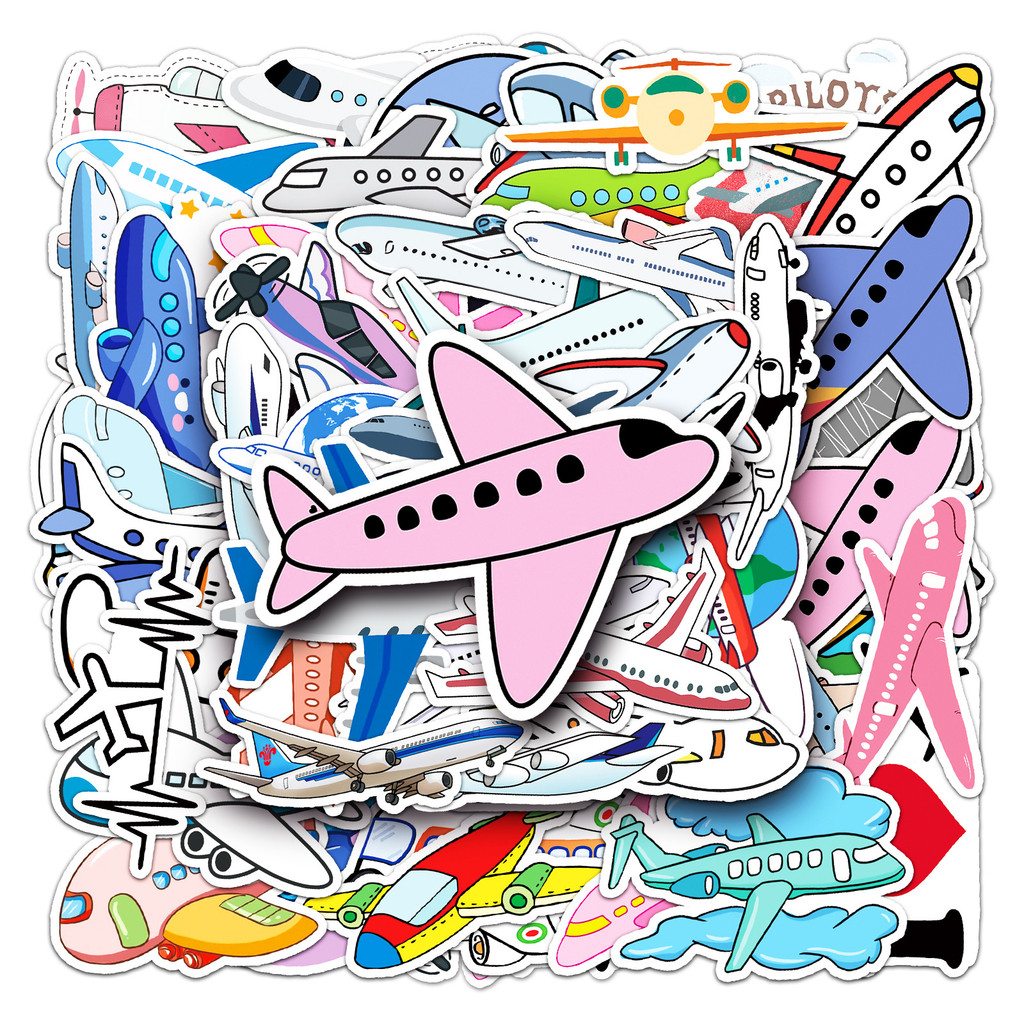 50 Charming Airplane Decals -  - đánh giá và giá Travel Accessories And Gadgets