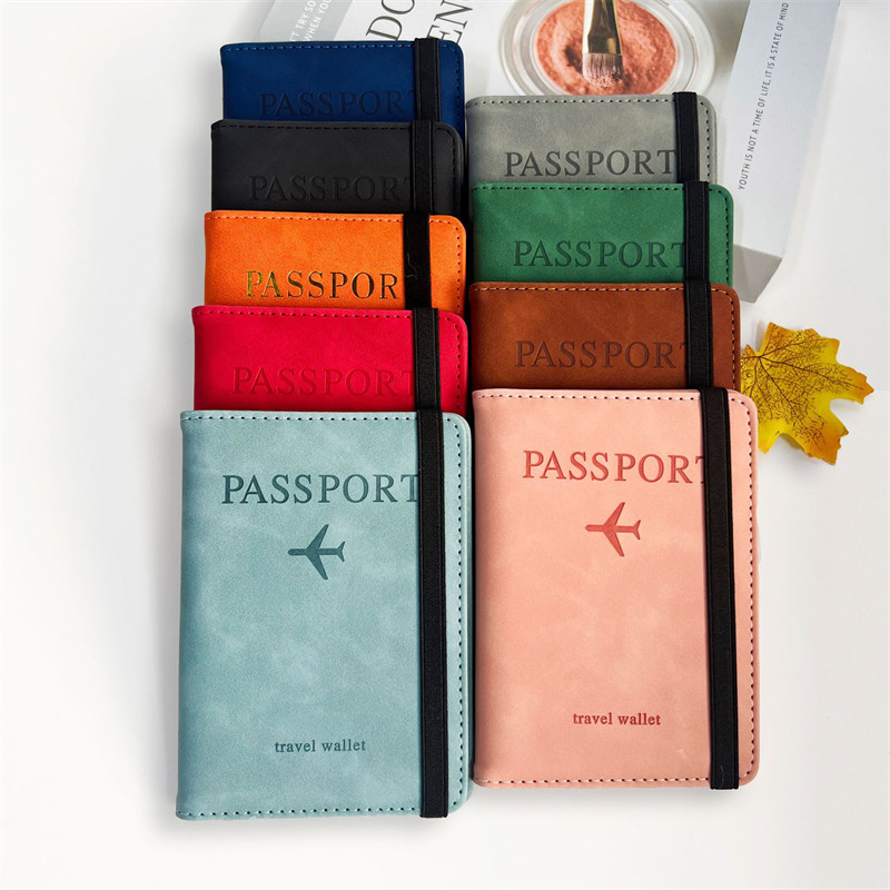 Vintage RFID Passport Cover fo - đánh giá và giá Travel Accessories Rfid