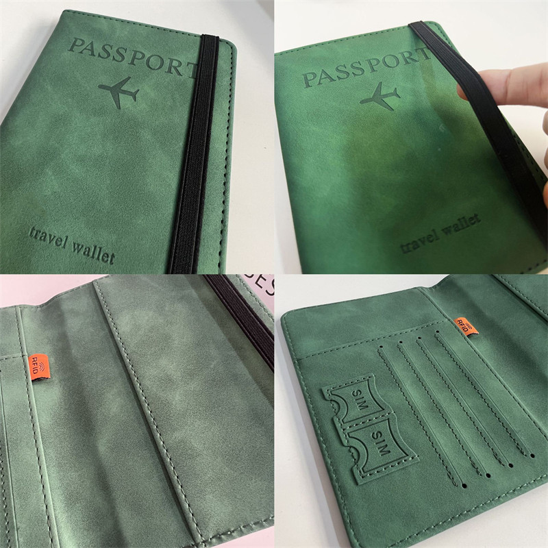 Vintage RFID Passport Cover fo - đánh giá và giá Travel Accessories Rfid