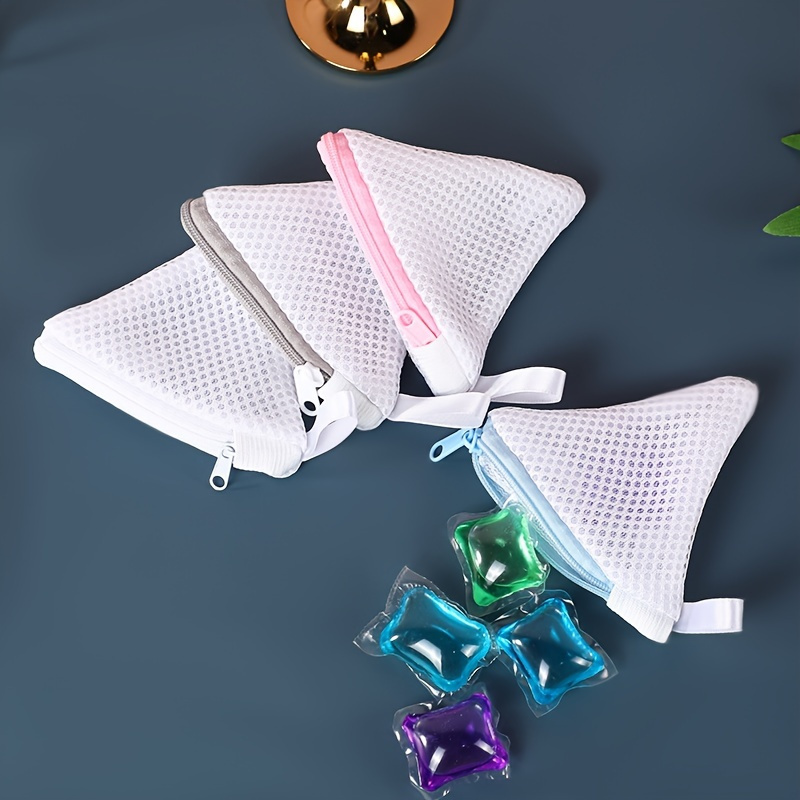 3pcs Mini Mesh Zipper Pouch Tr - đánh giá và giá Travel Accessories Toiletry Bag