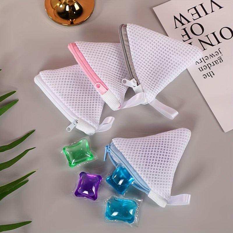3pcs Mini Mesh Zipper Pouch Tr - đánh giá và giá Travel Accessories Toiletry Bag