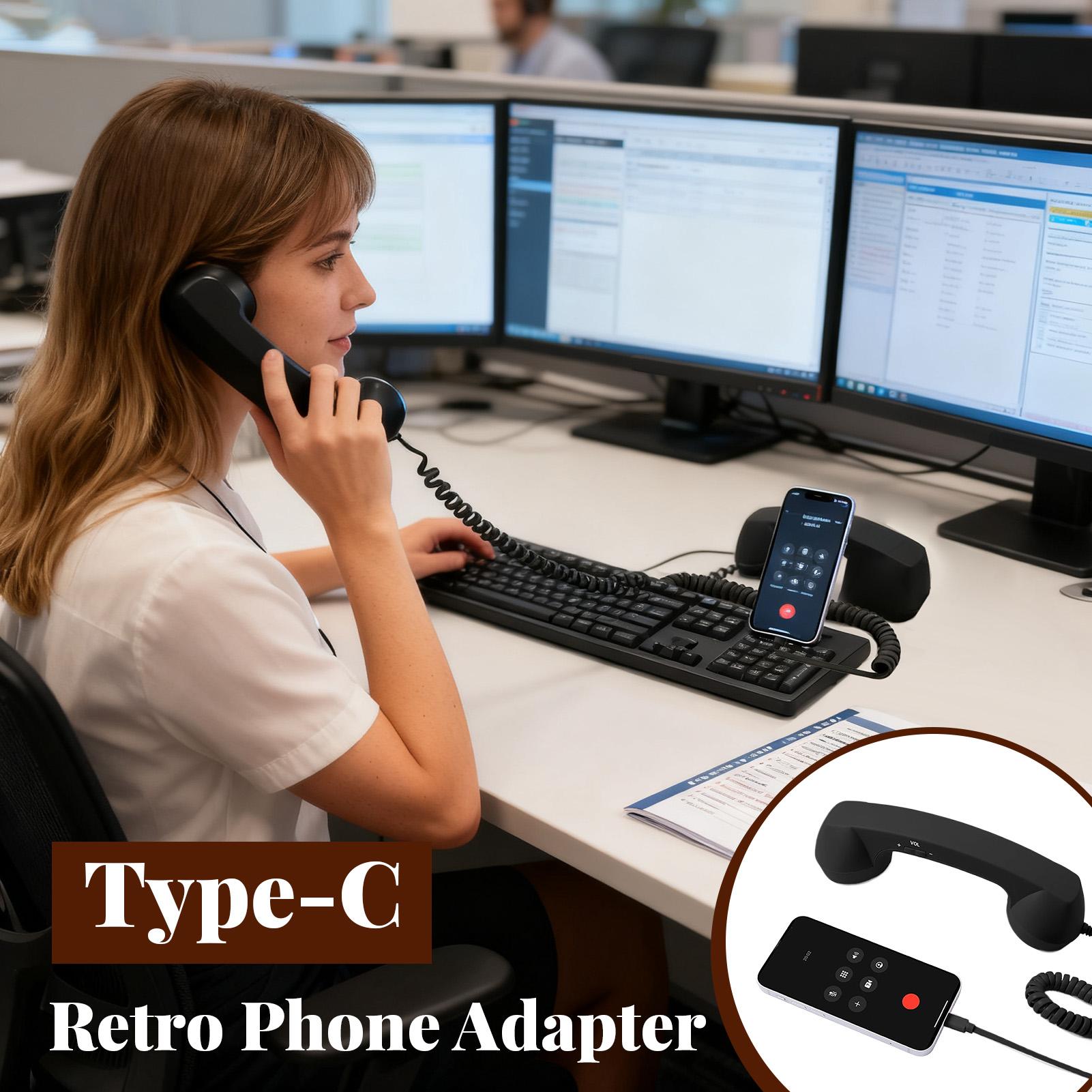 Type-C Retro Phone Adapter Lan - đánh giá và giá Travel Accessories Inc
