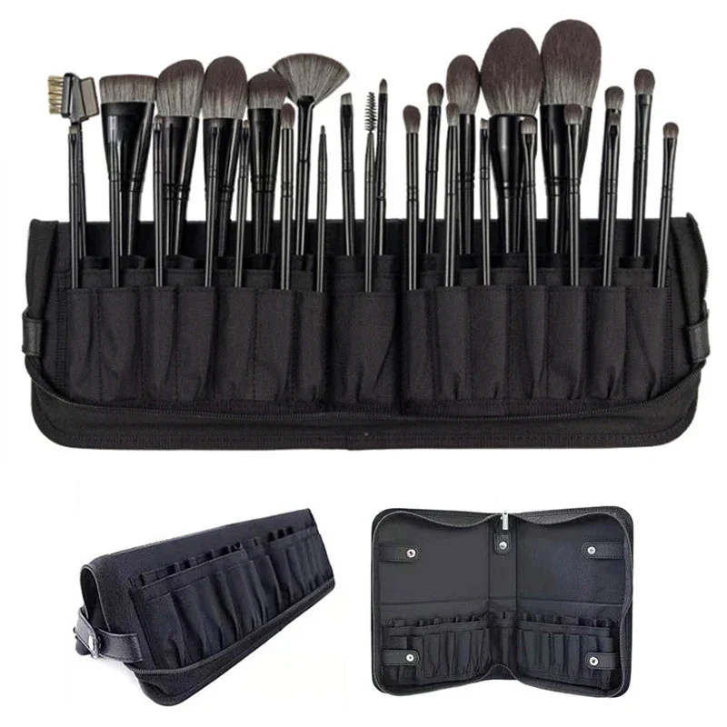29/23 Holes Foldable Makeup Br - đánh giá và giá Travel Accessories Toiletry Bag