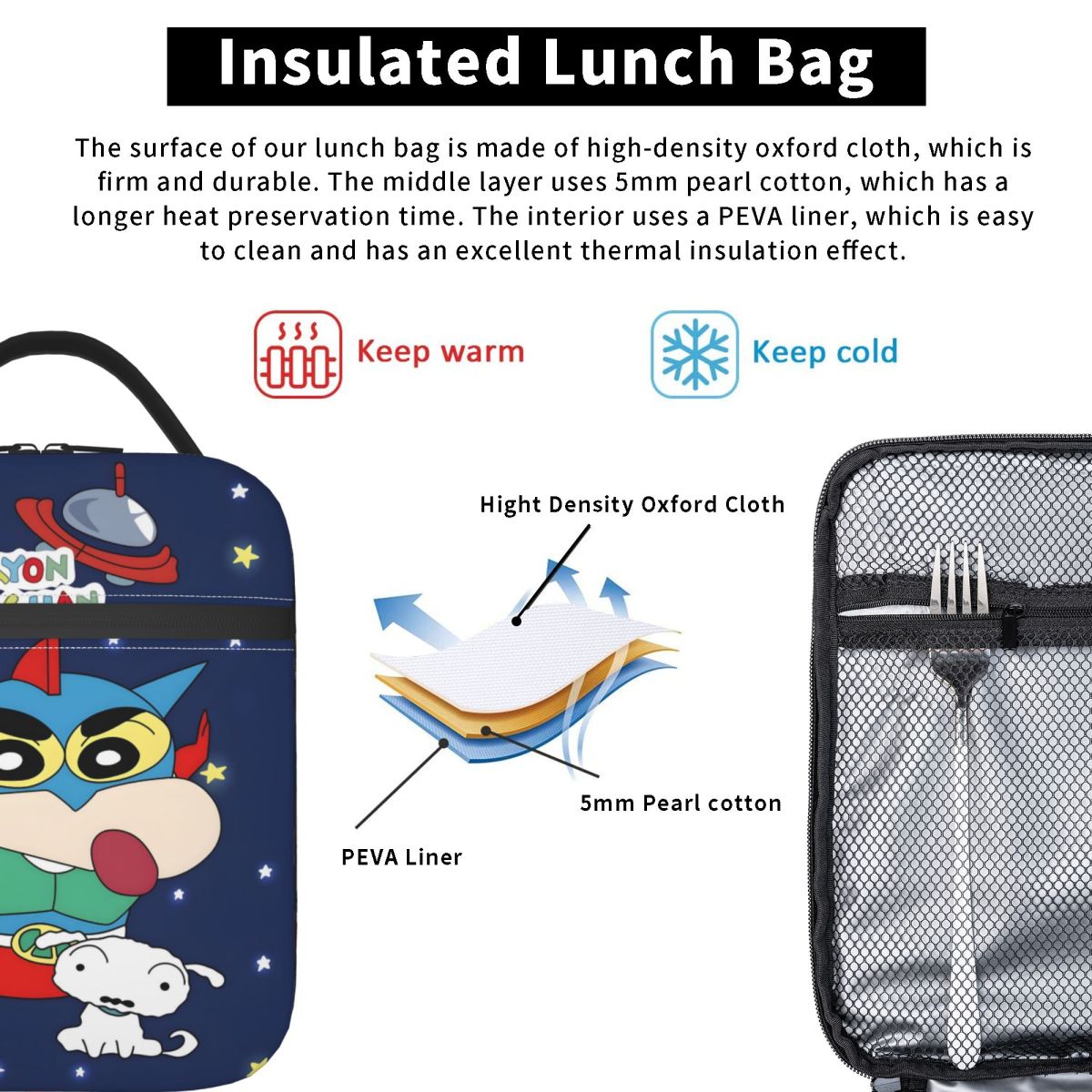 Custom Superman Insulated Lunc - đánh giá và giá Travel Accessories Inc