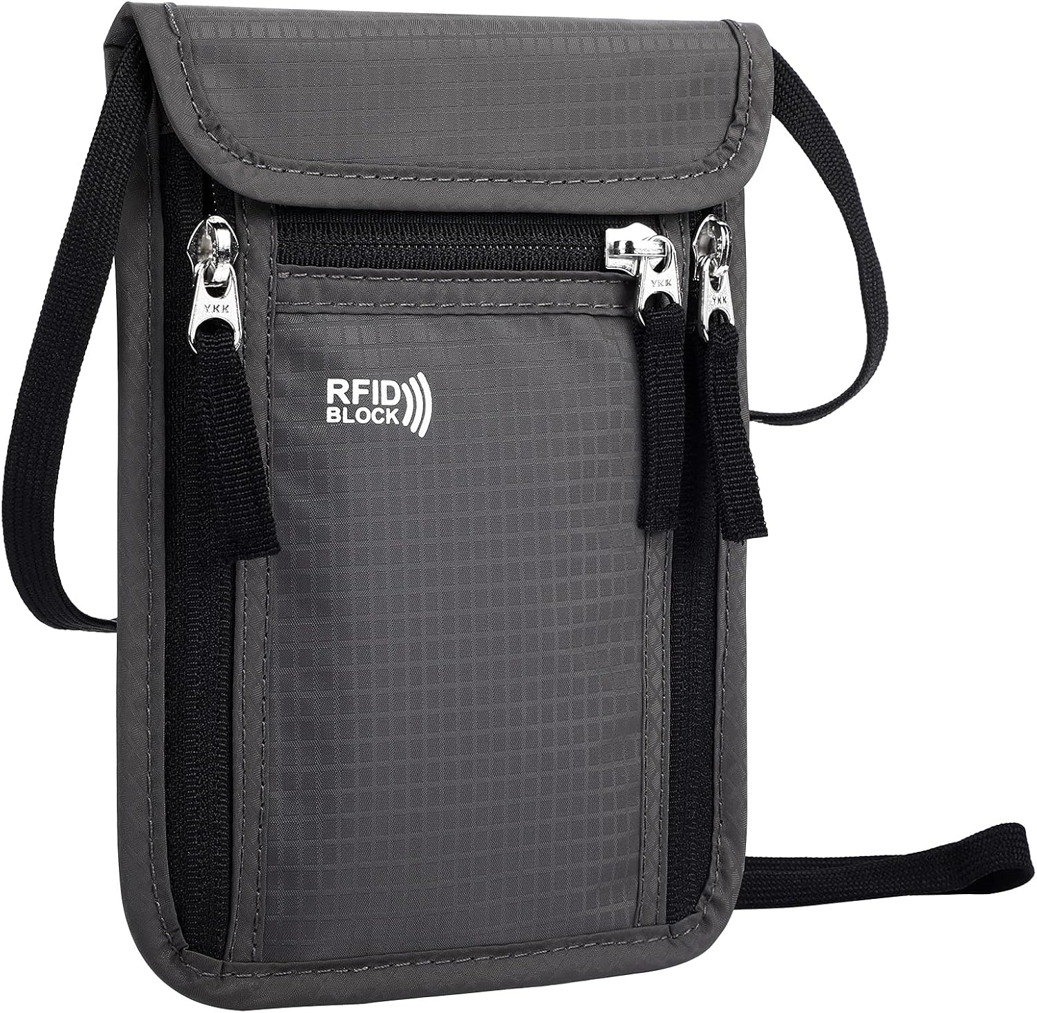 1pc Travel Pouch Neck Wallet F - đánh giá và giá Travel Accessories Rfid