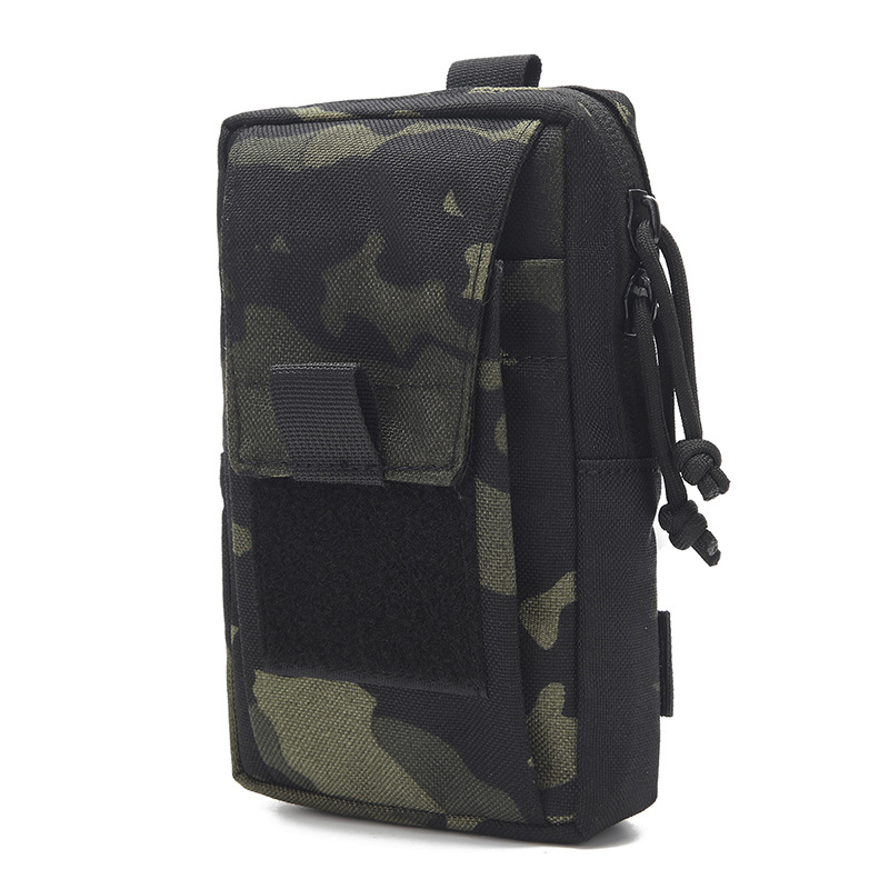 Tactical MOLLE Phone Pouch Bag - đánh giá và giá Travel Accessories And Gadgets