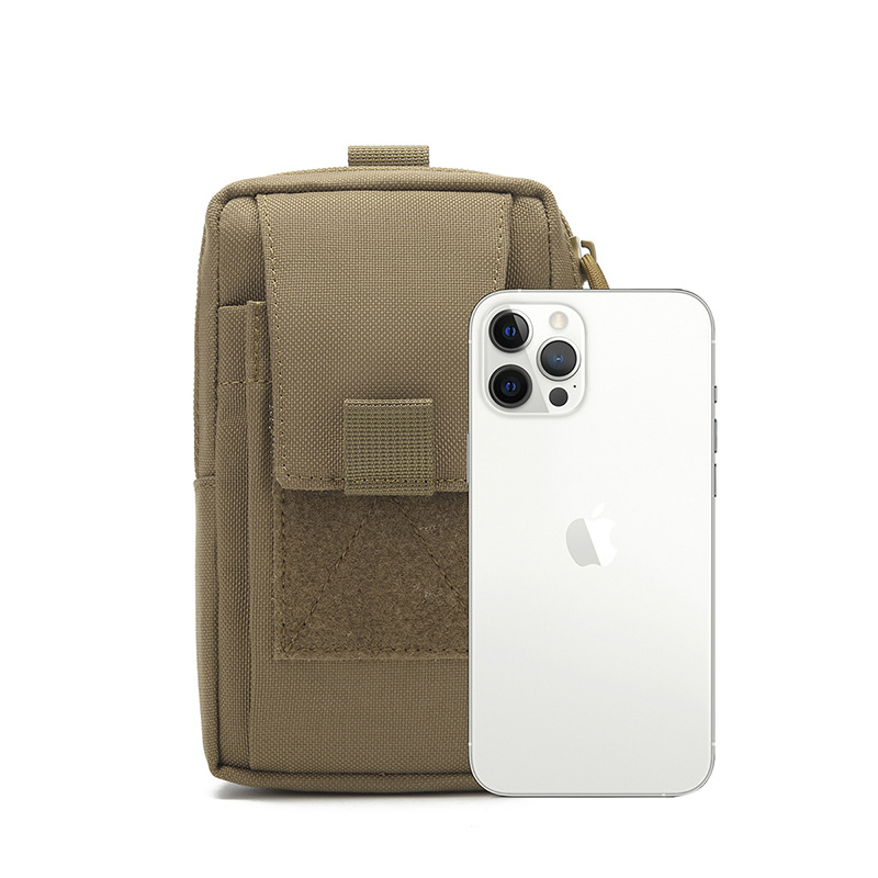 Tactical MOLLE Phone Pouch Bag - đánh giá và giá Travel Accessories And Gadgets