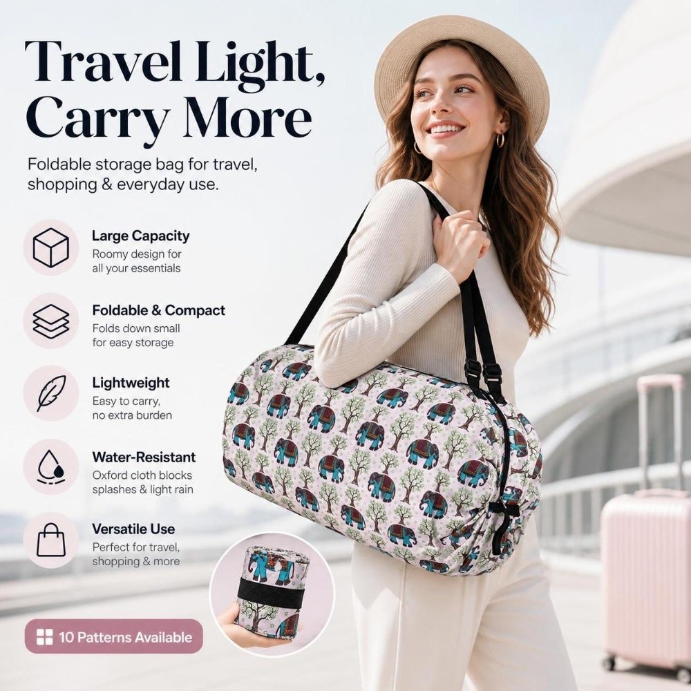 Durable Large Capacity Shoppin - đánh giá và giá Travel Accessories Market