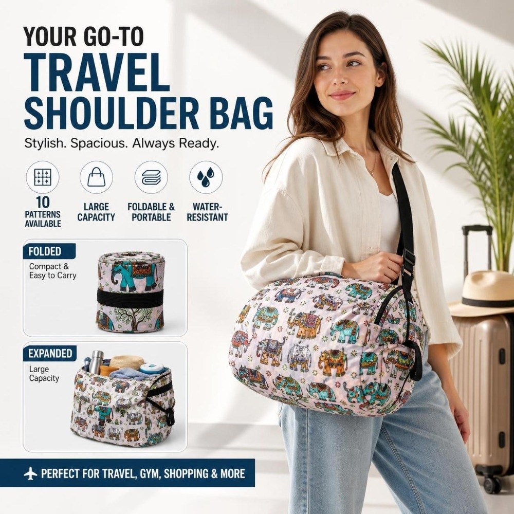 Durable Large Capacity Shoppin - đánh giá và giá Travel Accessories Market