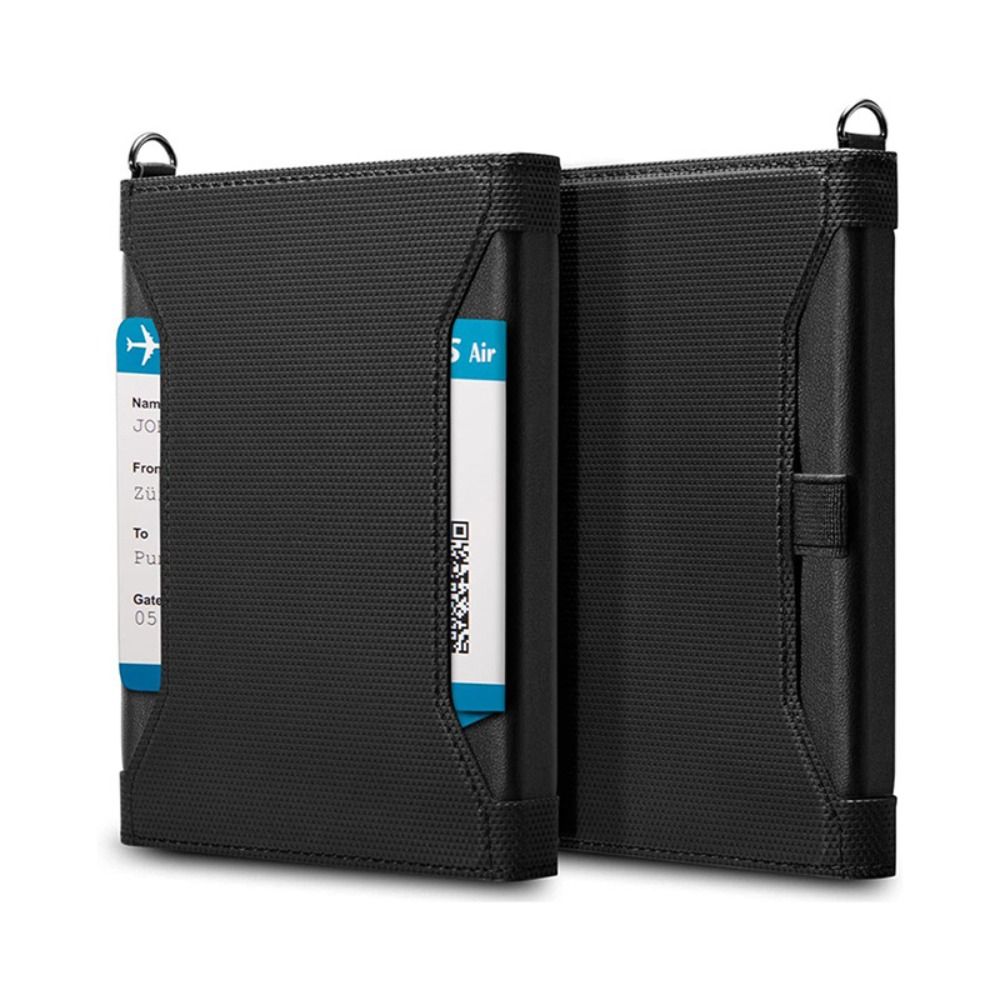 Solid Color Passport Holder RF - đánh giá và giá Travel Accessories Rfid