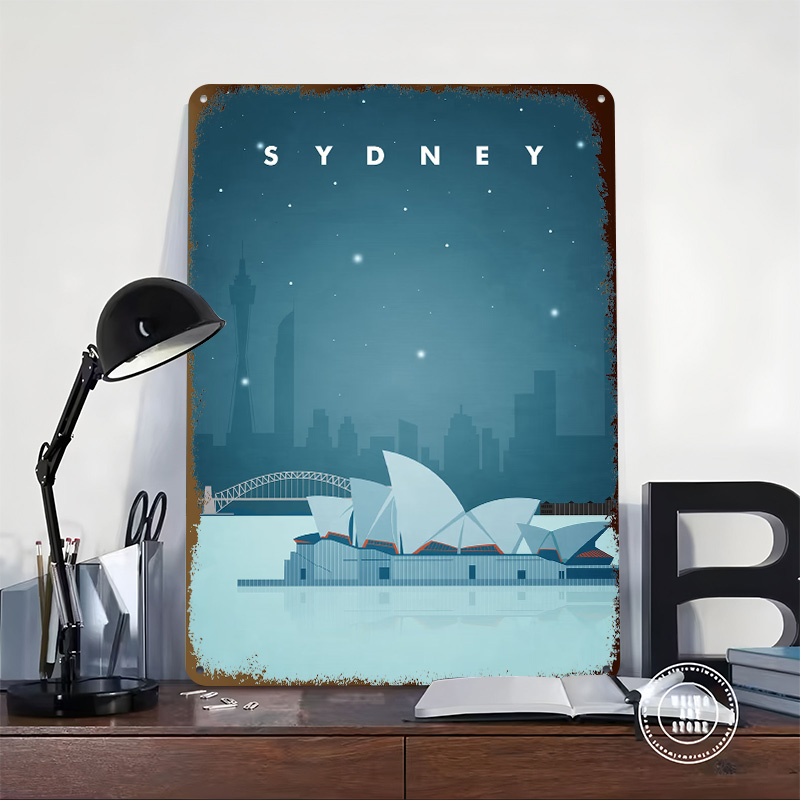 Sydney Travel Poster Customize - đánh giá và giá Travel Accessories For Europe