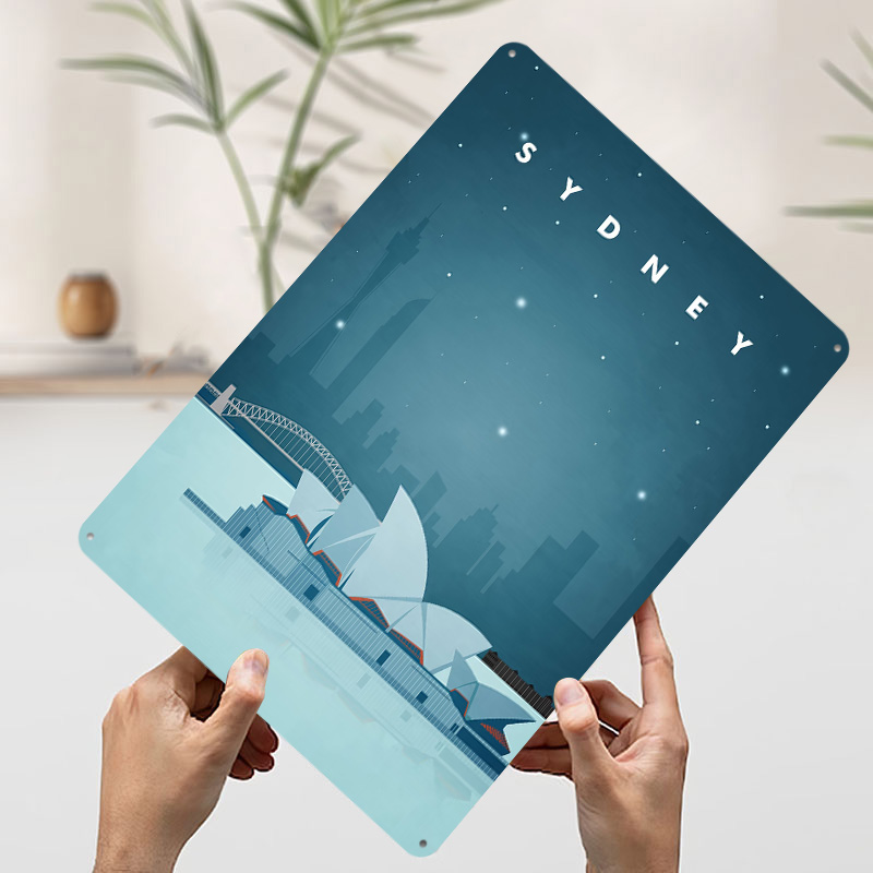 Sydney Travel Poster Customize - đánh giá và giá Travel Accessories For Europe