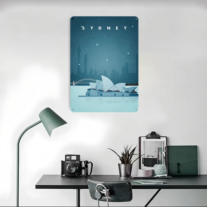 Sydney Travel Poster Customize - đánh giá và giá Travel Accessories For Europe