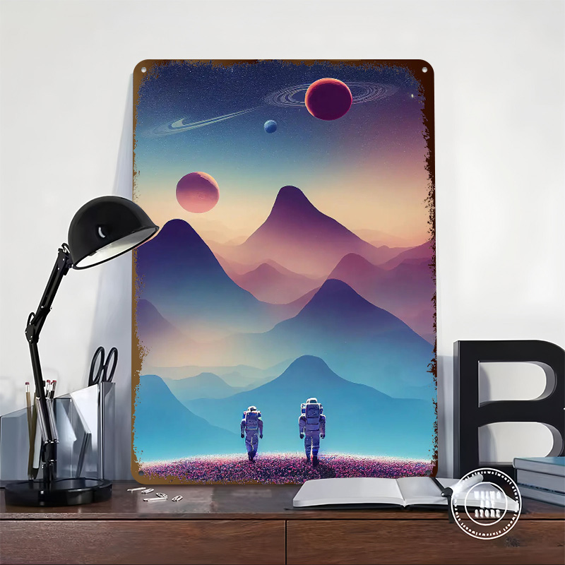 Astronaut Traveling Poster Cus - đánh giá và giá Travel Accessories For Europe