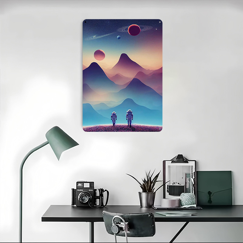 Astronaut Traveling Poster Cus - đánh giá và giá Travel Accessories For Europe