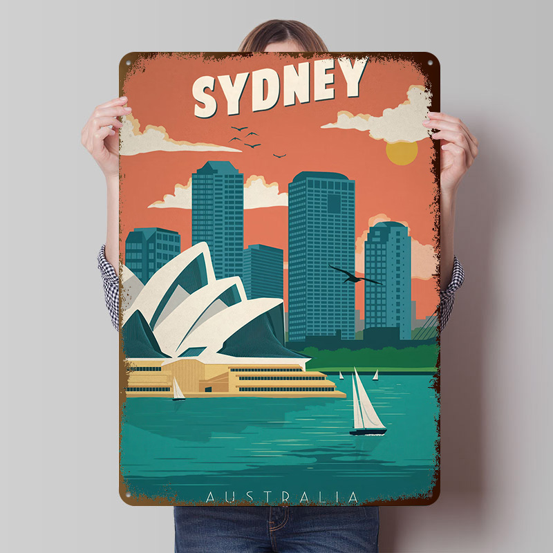 Sydney Travel Poster Customize - đánh giá và giá Travel Accessories Sydney