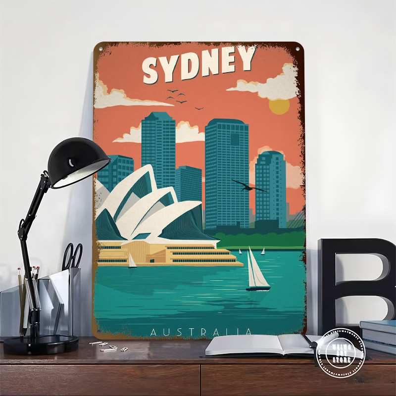 Sydney Travel Poster Customize - đánh giá và giá Travel Accessories Sydney