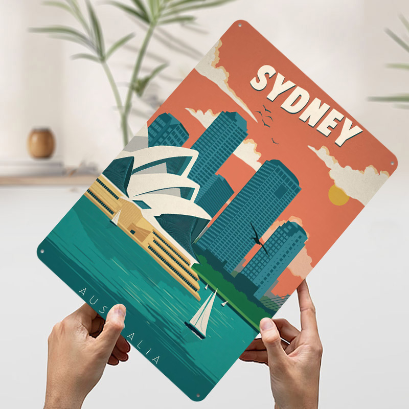 Sydney Travel Poster Customize - đánh giá và giá Travel Accessories Sydney