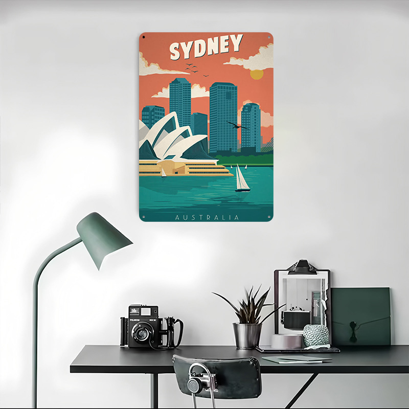Sydney Travel Poster Customize - đánh giá và giá Travel Accessories Sydney