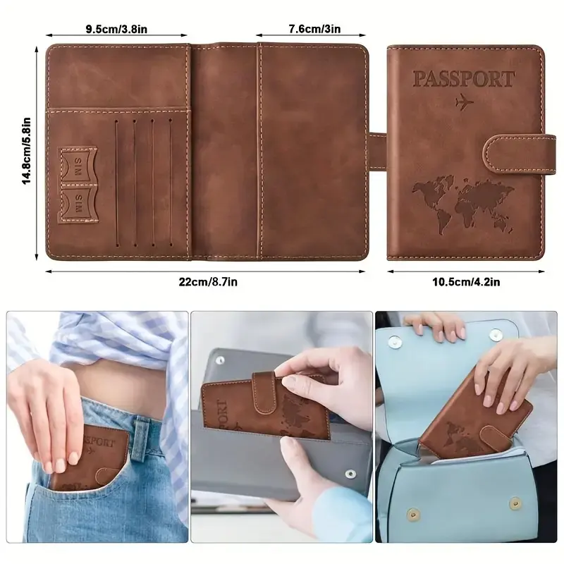 Unisex RFID Blocking Travel Pa - đánh giá và giá Travel Accessories Rfid