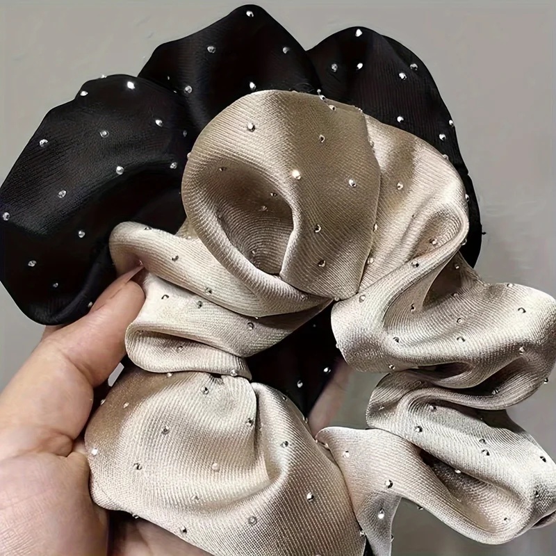 1/3PCS Satin Scrunchies with R - đánh giá và giá Travel Accessories Comfort