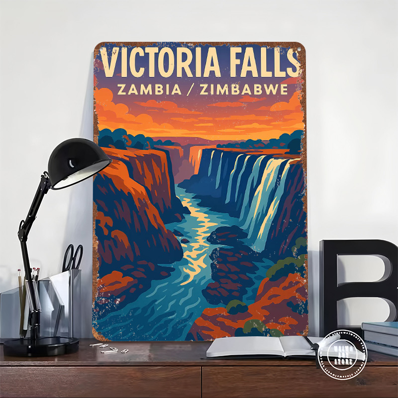 Victoria Falls Travel Tinplate - đánh giá và giá Travel Accessories Victoria