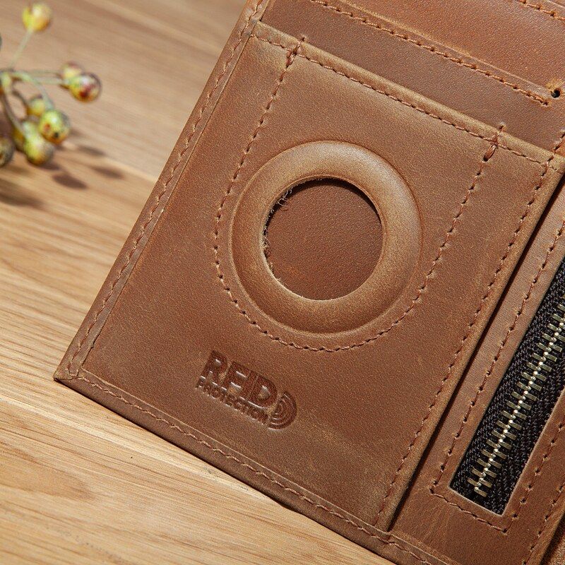 Fashionable Unisex Mad  Leathe - đánh giá và giá Travel Accessories Rfid
