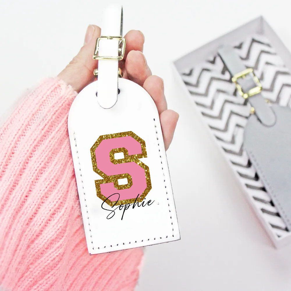 Personalised Monogram Luggage  - đánh giá và giá Travel Accessories Gifts For Her